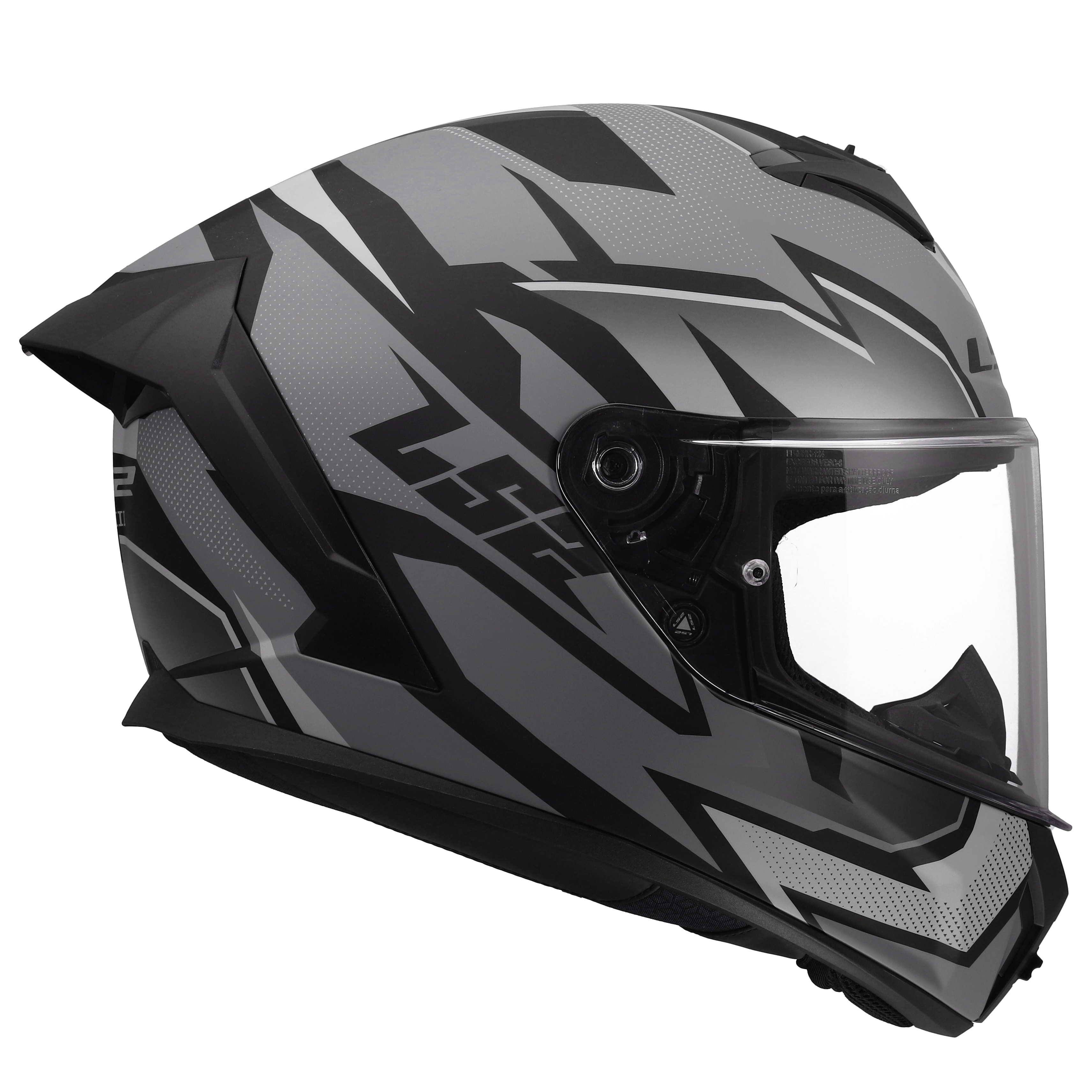 FF820 RAPID III XTREM BLACK GREY